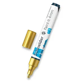 Acrylmarker "Paint-It 320", gold, 4 mm, 120253 SCHNEIDER